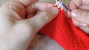 Прихватка крючком Арбуз. Мастер класс