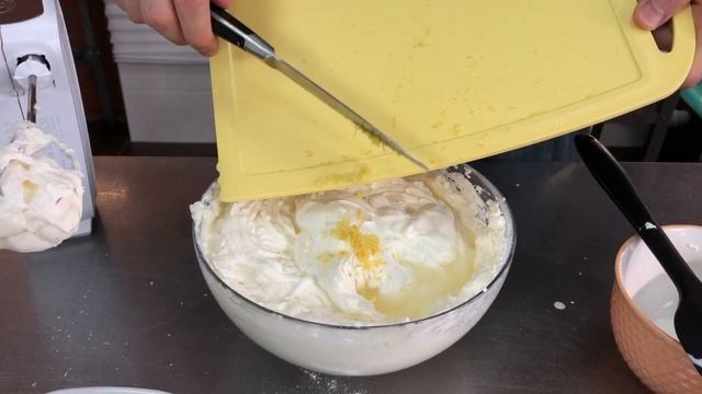 Чизкейк без выпечки с творожным сыром и йогуртом | No bake cheesecake recipe