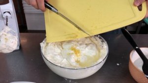 Чизкейк без выпечки с творожным сыром и йогуртом | No bake cheesecake recipe