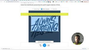 Как узнать шрифт по картинке