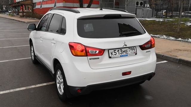 Mitsubishi ASX 2013 смотреть онлайн