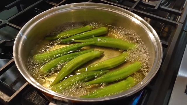 Boiled Okra is a Southern, Slippery, Satisfaction Y'all! CVC's Country Cooking смотреть онлайн