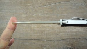 Складной нож Steelclaw "Брат 1" А5-1, обзор и распаковка