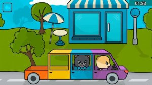 Мультики пультики. анимашка познавашка. машинки.