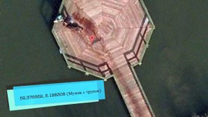 Тайны Google Maps. Mystery on Google Maps.