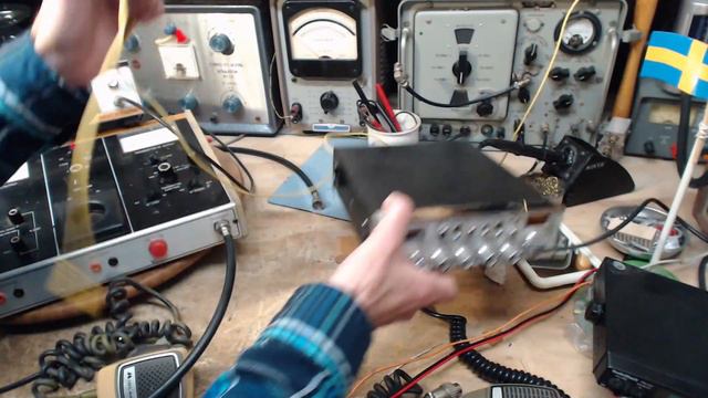 B&K 1040 Citizen Band ServiceMaster - Checkout and Testing смотреть онлайн