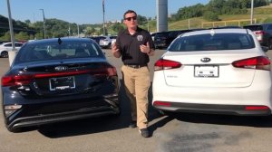 2019 Kia Forte vs. 2018 Kia Forte