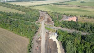 [4K] Евлашево — реконструкция путепровода через КбшЖД (27.08.2022)