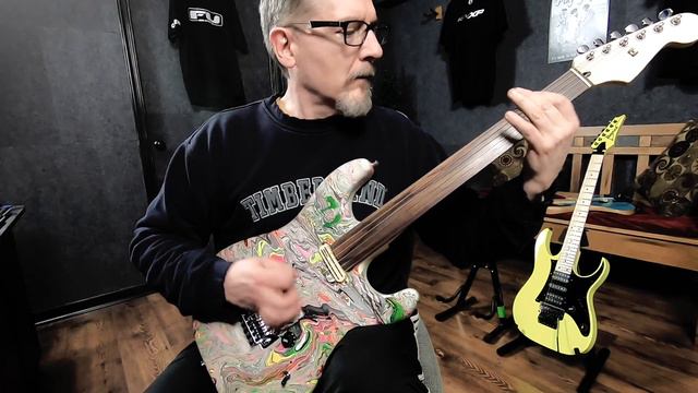 "Scarified" on a Fretless??? смотреть онлайн