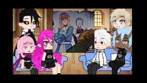 INKOT react to Deon Wife as Y/n and Y/n as ariel from manhwa im a fake saint but gods are obsessed