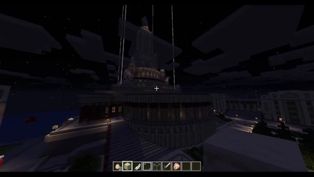 ОБЗОР КАРТЫ МАЙНКРАФТ/ КАРТА В СТИЛЕ СССР/ MINECRAFT MAP