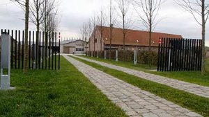 ворота из штырей