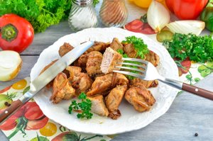 КАК ПРИГОТОВИТЬ ЖАРЕНОЕ МЯСО НА СКОВОРОДЕ