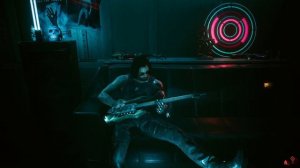 Relaxing Guitar by Johnny Silverhand - CYBERPUNK 2077 Ambient Music
