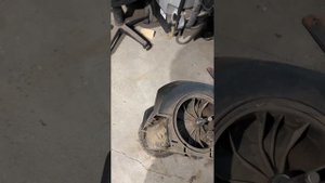 Подметальная машина Karcher KM70/20 как разобрать
