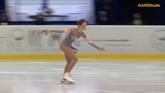 UO2013 LEBEDEVA Svetlana (RUS) Senior Ladies Short Program (ЛЕБЕДЕВА Светлана)
