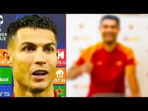 RONALDO SHOCKS EVERYONE WITH HIS DECISION! Here Is Where Cristiano Goes