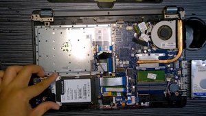 HP Notebook 15 BS0XX Laptop - SSD and RAM upgrade!