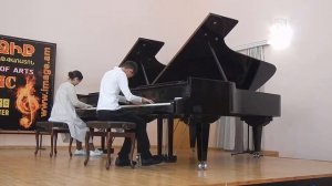 Alexander Tsfasman: Snowflakes / David Gevorgyan & Kameliya Martirosyan