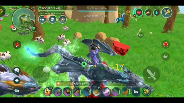 Utopia Origin : Free Player Taming Handsome White Horse смотреть онлайн