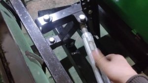 Самодельный минитрактор переломка полный привод