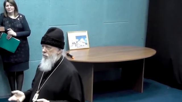 О воде. Епископ Августин (Анисимов). смотреть онлайн