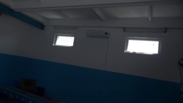 антивандальная решетка на наружный блок кондиционера. смотреть онлайн