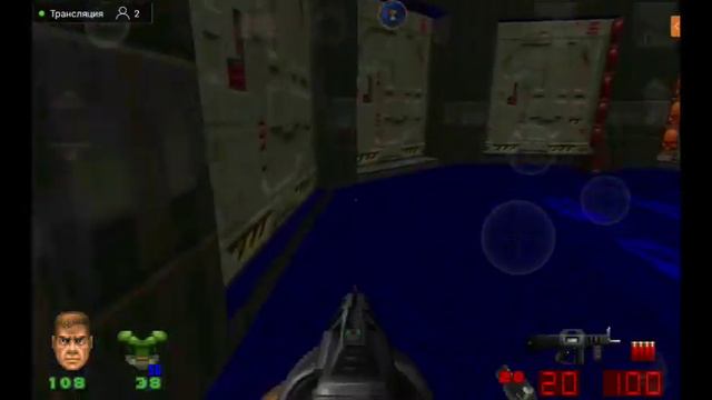DOOM II - Brutal Doom v.21 beta смотреть онлайн