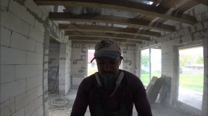 Штроблю стены для труб отопления! Штробы без штробореза.