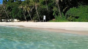 Какая вода на острове Боракай в феврале