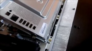 How to open back cover of HP 20 All-in-One (2115il) and upgrade DDR3 RAM