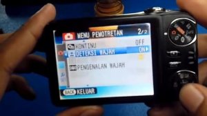 kamera pocket digital fujifilm finepix T300