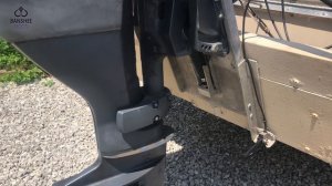 Trim hack boat motor lift. How to install a trim tab actuator for use as a boat motor tilt.