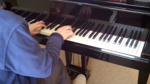 Sibelius: Souvenir Op.99/3 for piano