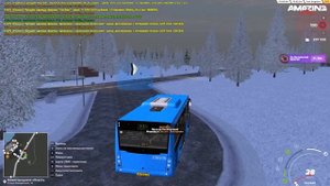 AMAZING ONLINE Работа Водителя Автобуса
