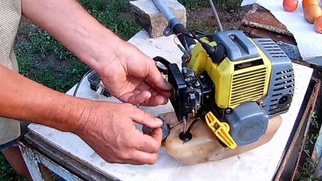 Не заводится мотокоса? Поиск и устранение неисправности. Кентавр МК- 4331 ТК смотреть онлайн