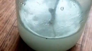 как вырастить цветной кристалл  из соли