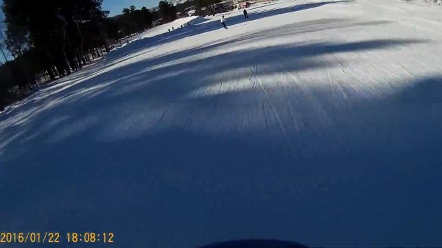 Горные лыжи с экшн камерой смотреть онлайн