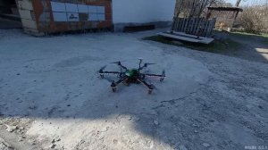 гексакоптер на раме f550