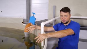 Обзор Новой Аквафермы. Часть Первая - Бассейны.