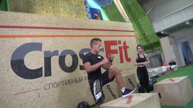 Комплекс Кроссфит для начинающих смотреть онлайн
