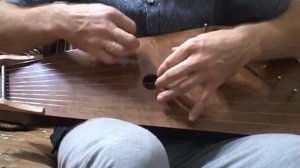 Гусли крыловидные. Гимн России. Gusli