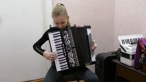 Савицкая София, аккордеон, ГУО "Детская школа искусств №2 г.Жлобина