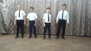 Вокальная группа мальчиков песня "Мальчишкины мечты"