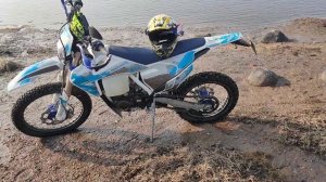 REGULMOTO AQUA SPORT на шинах Kenda K270 Dual Sport