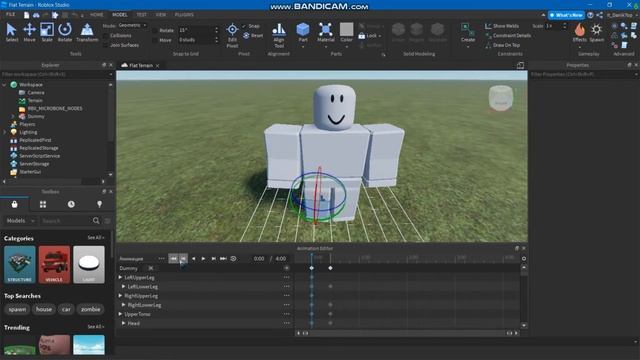 Как в роблокс студио сделать кастомною анимацию для игрока + решение проблем! #robloxstudio #guide смотреть онлайн