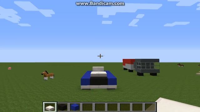 Minecraft-Как построить? [4]-Полицейская машина смотреть онлайн