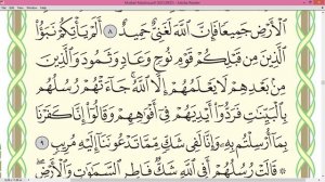 Шейх Айман Сувейд сура Ибрахим стр 256