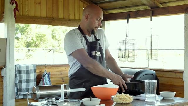 Колбаски-гриль из индейки смотреть онлайн