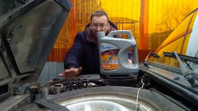 Какое же масло залить в двигатель инжекторной нивы? Вопрос?